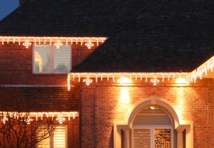 Nashville LED outdoor Christmas lighting