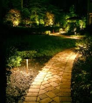Nashville landscape lighting and path lighting
